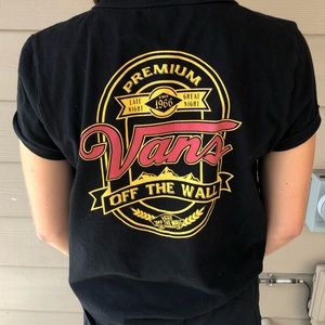 Vans graphic tee